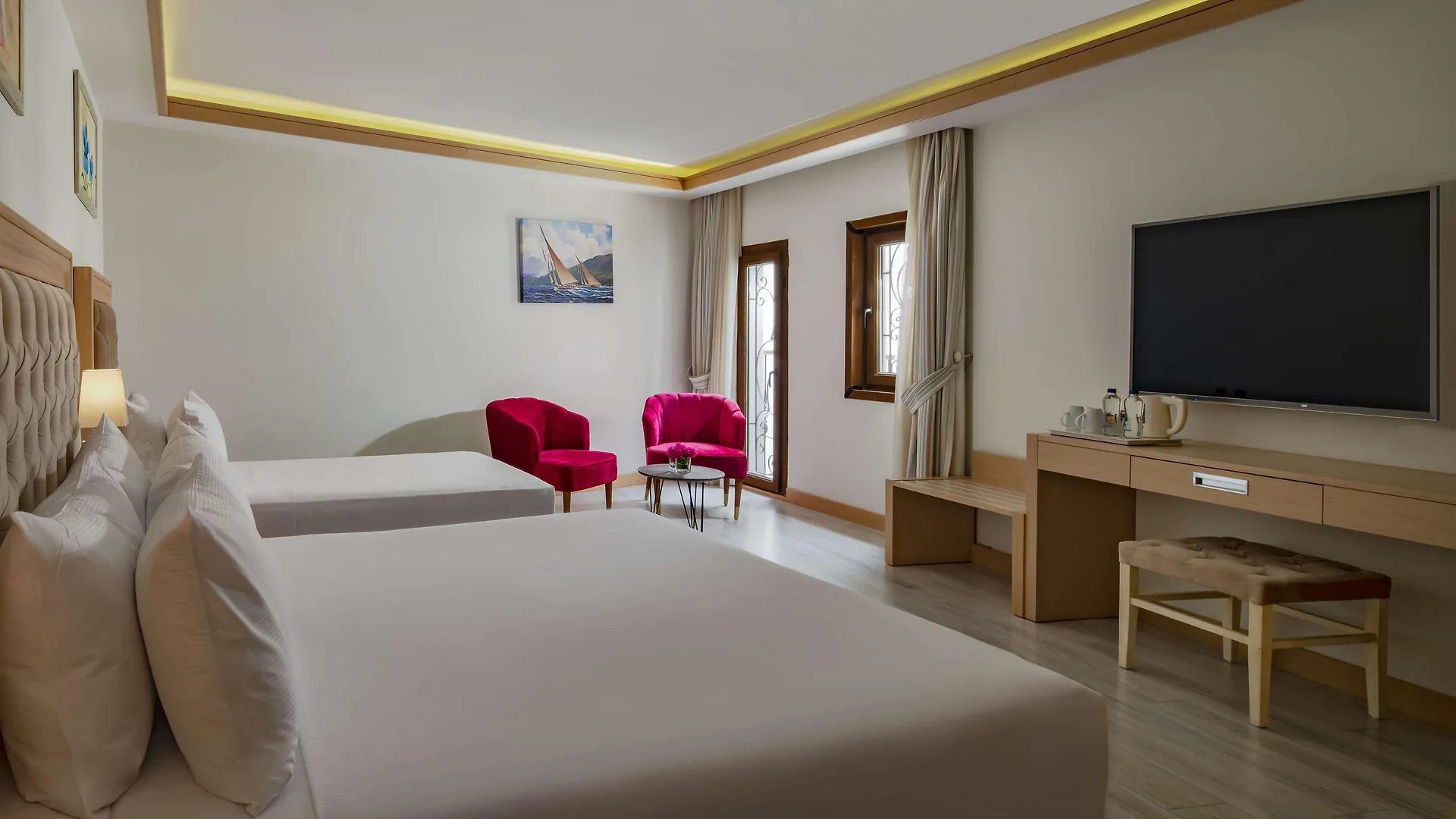 Отель Doubletree By Hilton Bodrum Marina Vista